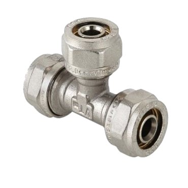 Тройник обжимной Valtec 20 VTm331N202020 939₽