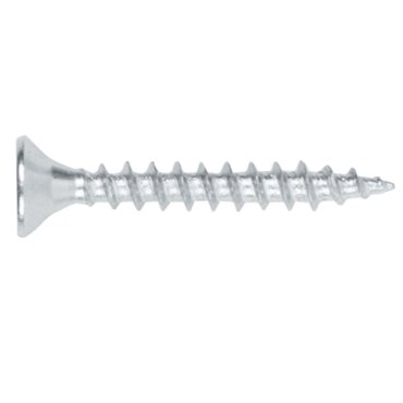 Шуруп универсальный Starfix SMP1-62605-150 45х25 мм белый цинк 150 шт в пласт конт 237₽