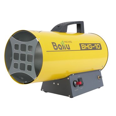 Газовая тепловая пушка Ballu BHG-10 10 кВт прямой нагрев пьезоподжиг 7490₽