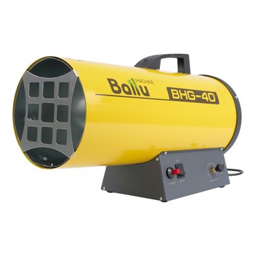 Газовая тепловая пушка Ballu BHG-40 720 м3час 33 кВт термостат защита от перегрева 12190₽