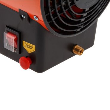 Нагреватель воздуха газовый Ecoterm GHD-101 фото 2 7240₽