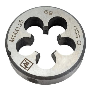 Плашка Thorvik MD14125 D-COMBO 052841 круглая ручная М14х125 HSS Ф38х10 мм 1089₽