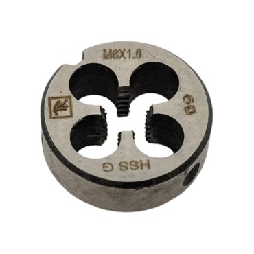 Плашка Thorvik MD61 D-COMBO 052831 круглая ручная М6х10 HSS Ф20х7 мм 285₽