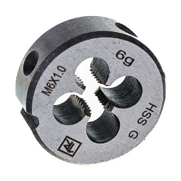 Плашка Thorvik MDG61 D-DRIVE 052862 круглая ручная с направляющей в наборе М6х10 HSS Ф25х9 мм 475₽