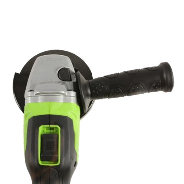 Угловая шлифовальная машина Greenworks GD24AGK2 24В в комплекте с АКБ 2Ач и ЗУ 3200207UA фото 3 12990₽