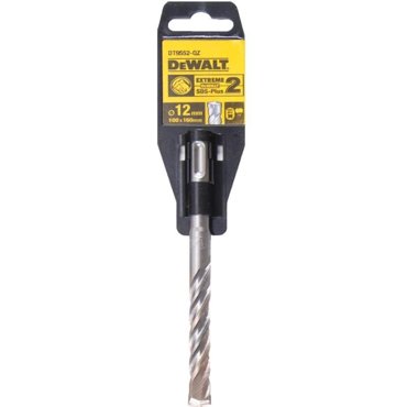Бур DeWalt DT9552-QZ Extreme2 SDS-Plus 12x160x100 мм 460₽