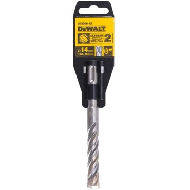 Бур DeWalt DT9566-QZ Extreme2 SDS-Plus 14x160x100 мм 535₽
