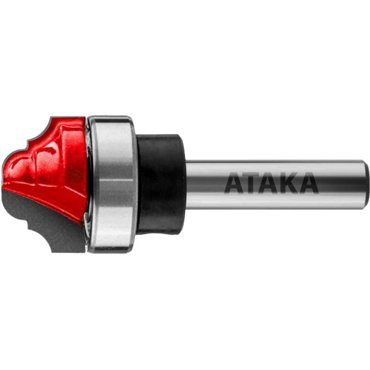 Фасонная пазовая концевая фреза Атака 8141620 ручная 2004₽