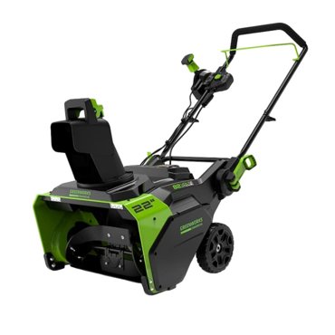 Снегоуборщик аккумуляторный Greenworks 82В GD82ST (АКБ 5 Ач и ЗУ) 2602507UB