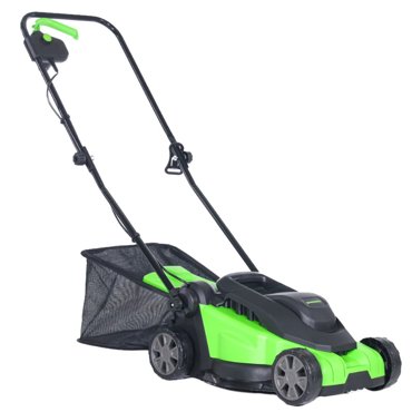 Газонокосилка электрическая Greenworks GD1200LM32 2517807 1200Вт 32 см 8490₽