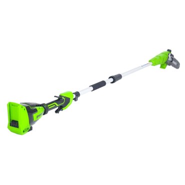 Высоторез-кусторез аккумуляторный Greenworks GD40PSH 1303907 2 в 1 40V длина штанги 17 мбез АКБ и ЗУ 22990₽