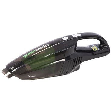 Пылесос ручной аккумуляторный Greenworks G24HV 4700007 24V без АКБ и ЗУ 3990₽