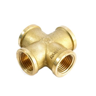 Крестовина General Fittings 51049-34 латунь гггг 34 587₽