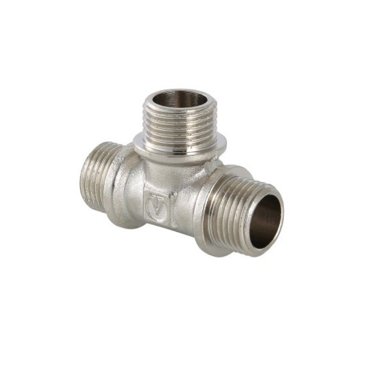 Тройник латунный Valtec 12 НР-НР-НР VTr131N0004 389₽