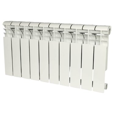 Алюминиевый радиатор Rommer Profi 350 10 секций 5933₽