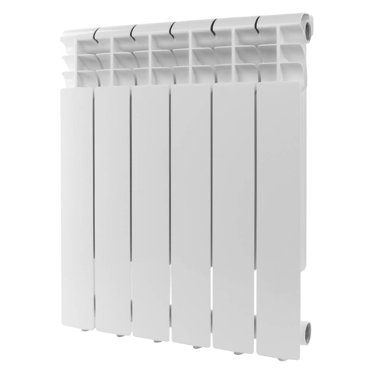 Алюминиевый радиатор Rommer Profi 500 6 секций 4400₽