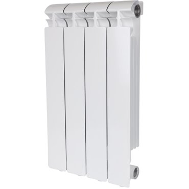 Радиатор Stout SRA-2310-050004 ALPHA 500 4 секций алюминиевый белый RAL 9016 3280₽