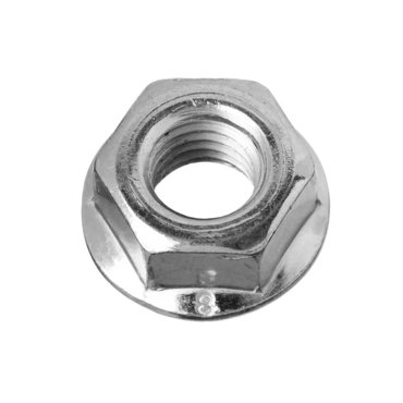 Гайка Зубр 303636-06 DIN 6923 с фланцем M6 14 шт кл пр 8 оцинкованная 69₽