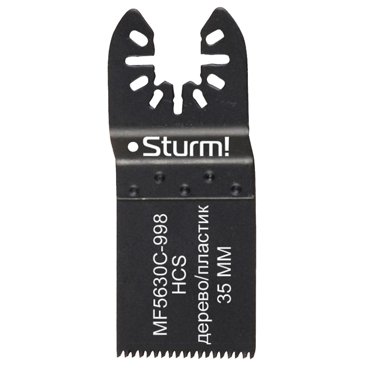 Насадка для МФИ Sturm MF5630C-998 пила Е-образная 35мм по дереву разметка 65Mn 286₽