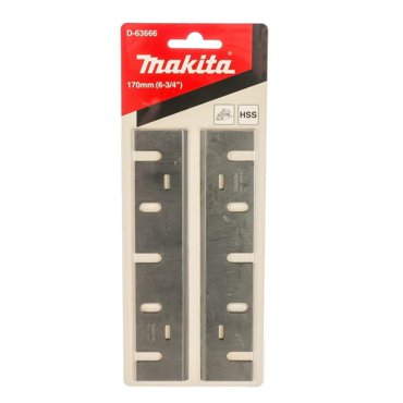 Нож для рубанка Makita D-63666 1806В 170 мм HSS 2 шт 2780₽