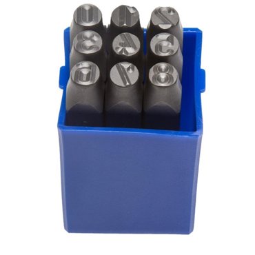 Клейма цифровые Зубр 21501-08_z01 арабские шрифт 8мм 2440₽