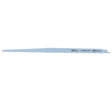 Пилка сабельная по дереву Wortex SSB3003H0018 S300W 1 шт высокоуглеродистая сталь HCS 300 мм длина 212₽