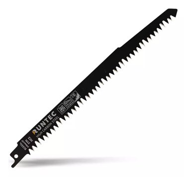 Полотно для сабельной пилы по дереву Runtec S 1531 L RT-S1531L HCS 240 мм 5 шт 1275₽