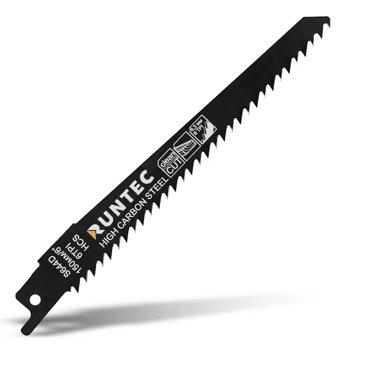 Полотно для сабельной пилы по дереву Runtec S 644 D RT-S644D HCS 150 мм 5 шт 826₽