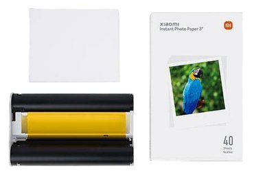 Бумага для фотопринтера Xiaomi Instant Photo Paper 3 40 листов Белый 2690₽