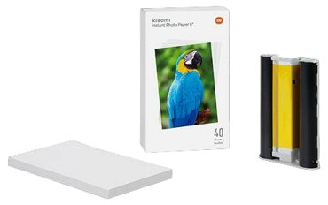 Бумага для фотопринтера Xiaomi Instant Photo Paper 6 40 листов Белый 1590₽