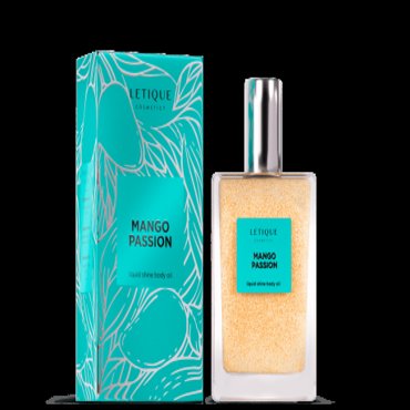 Letique Мерцающее парфюмированное масло для тела MANGO PASSION 50 мл 2190₽