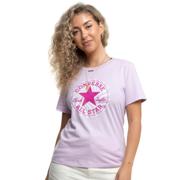 Converse Chuck Patch Exploded Tee Amethyst 1400₽