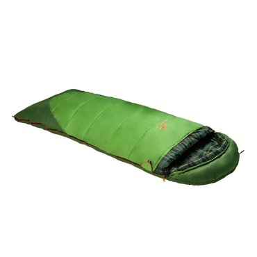 Мешок спальный SIBERIA Compact Plus зеленый левый 927201012 ALEXIKA 17115₽