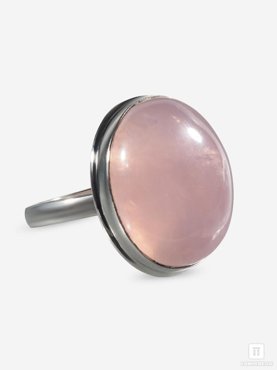 Кольцо с розовым кварцем 3800₽