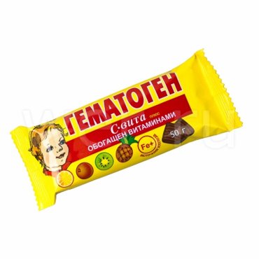 Гематоген С-Вита плюс 50 г 32₽