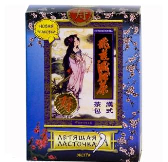 Летящая ласточка Чай Экстра 20 шт 302₽