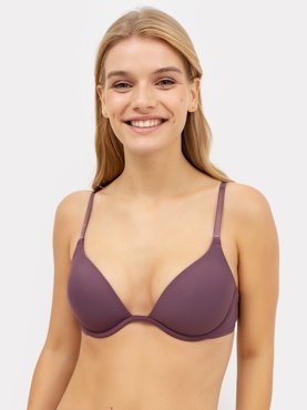 Бюстгальтер с эффектом push up в оттенке крокус 1199₽