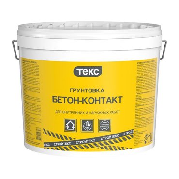 ТЕКС СТРОЙТЕКС грунтовка Бетон-контакт 12кг 1999₽