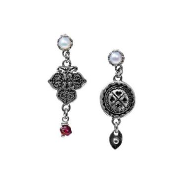 Gem Kingdom Асимметричные серьги-масти 6800₽