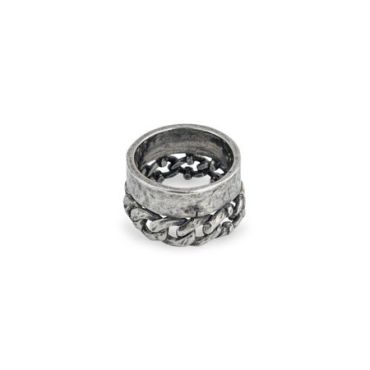 Gem Kingdom Кольцо из серебра с цепью 14800₽