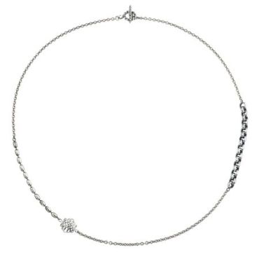 Gem Kingdom Серебряная цепь с разными видами плетения 33611₽