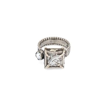 Gem Kingdom Серебряное кольцо со вставкой из перламутра 12300₽