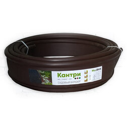 Бордюр Кантри Б - коричневый 819₽