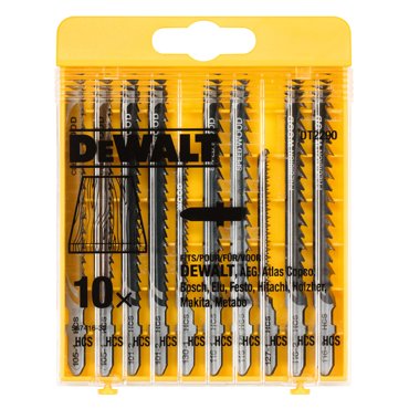 Пилка для лобзика DEWALT DT2290 по дереву 10 шт DT2290-QZ 2020₽