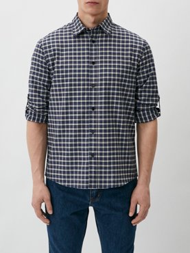 Alessandro Manzoni Denim Рубашка 4575₽
