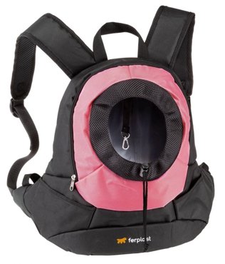 Рюкзак для собак FERPLAST Kangoo SM розовый полиэстэр 37х16х365см 5150₽