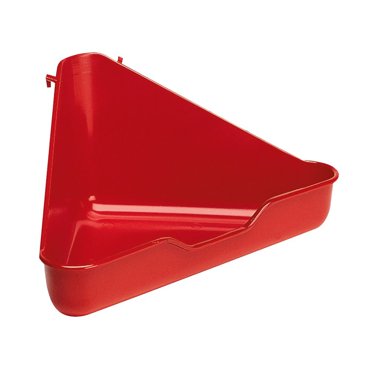 Туалет для грызунов FERPLAST L 370 для хорьков 27x27x17см 898₽