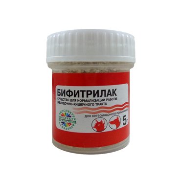 Препарат пробиотический БИОСПЕКТР Бифитрилак 5г 140₽