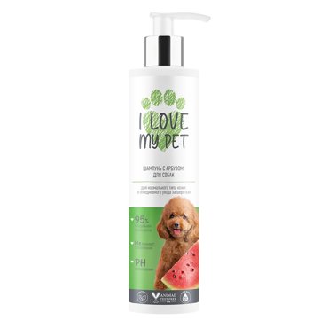 Шампунь для собак I LOVE MY PET с арбузом 250мл 498₽