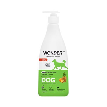 Шампунь для собак и щенков WONDER LAB тропические фрукты 055л 493₽